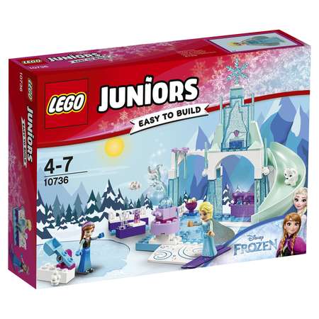 Конструктор LEGO Juniors Игровая площадка Эльзы и Анны (10736)