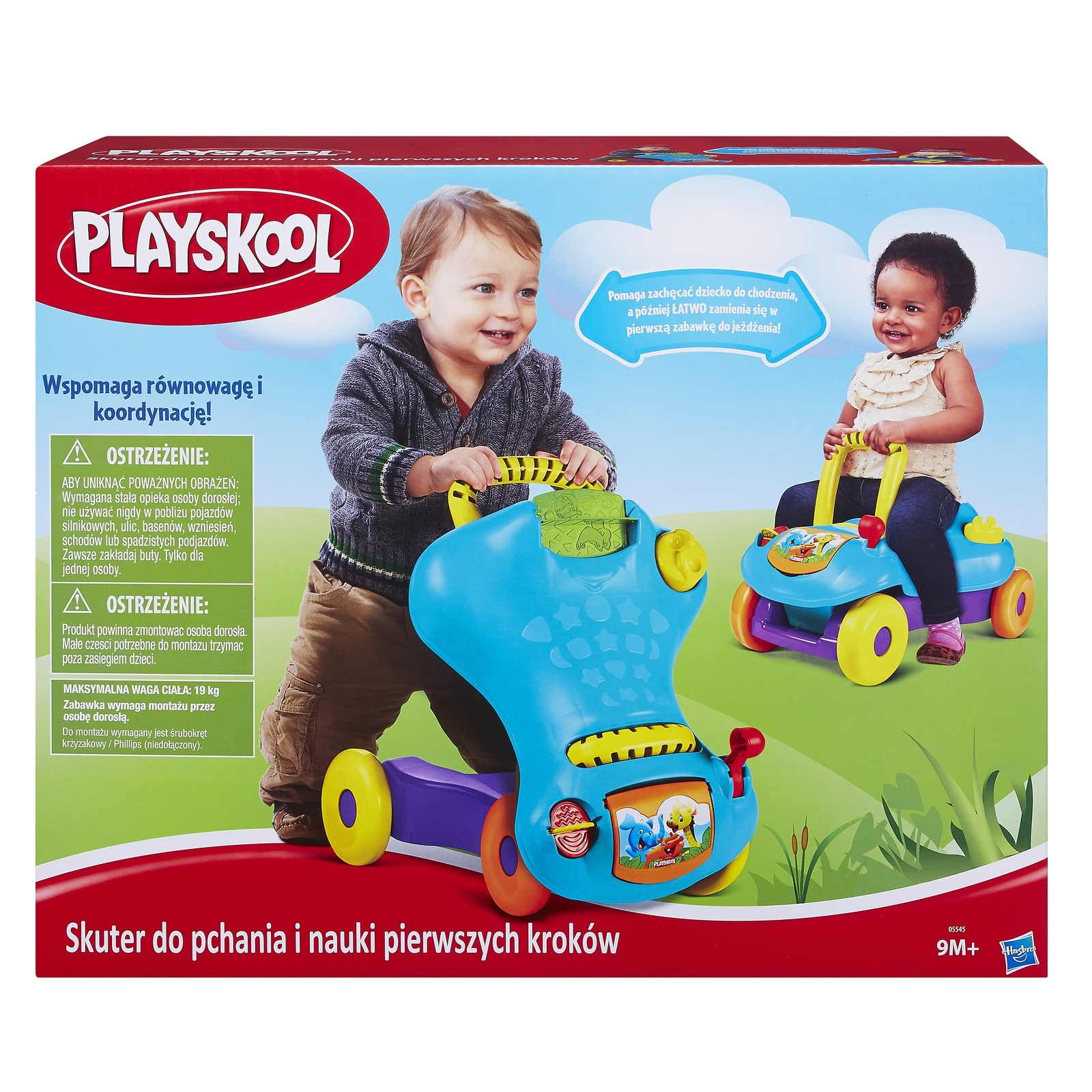 Каталка-ходунки Playskool Ходи и катайся - фото 2