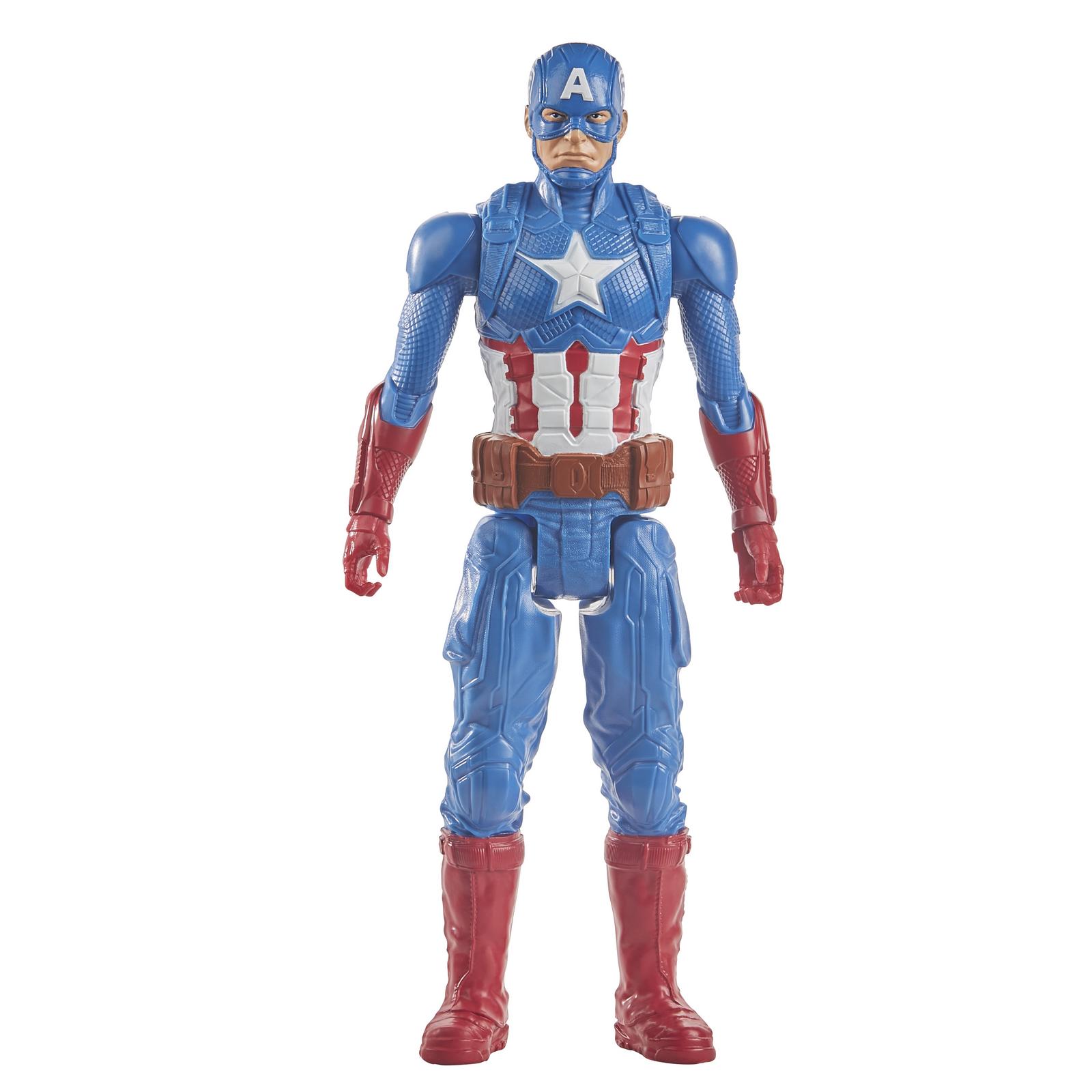 Фигурка Hasbro (Marvel) Мстители Капитан Америка E7877EL7 - фото 6