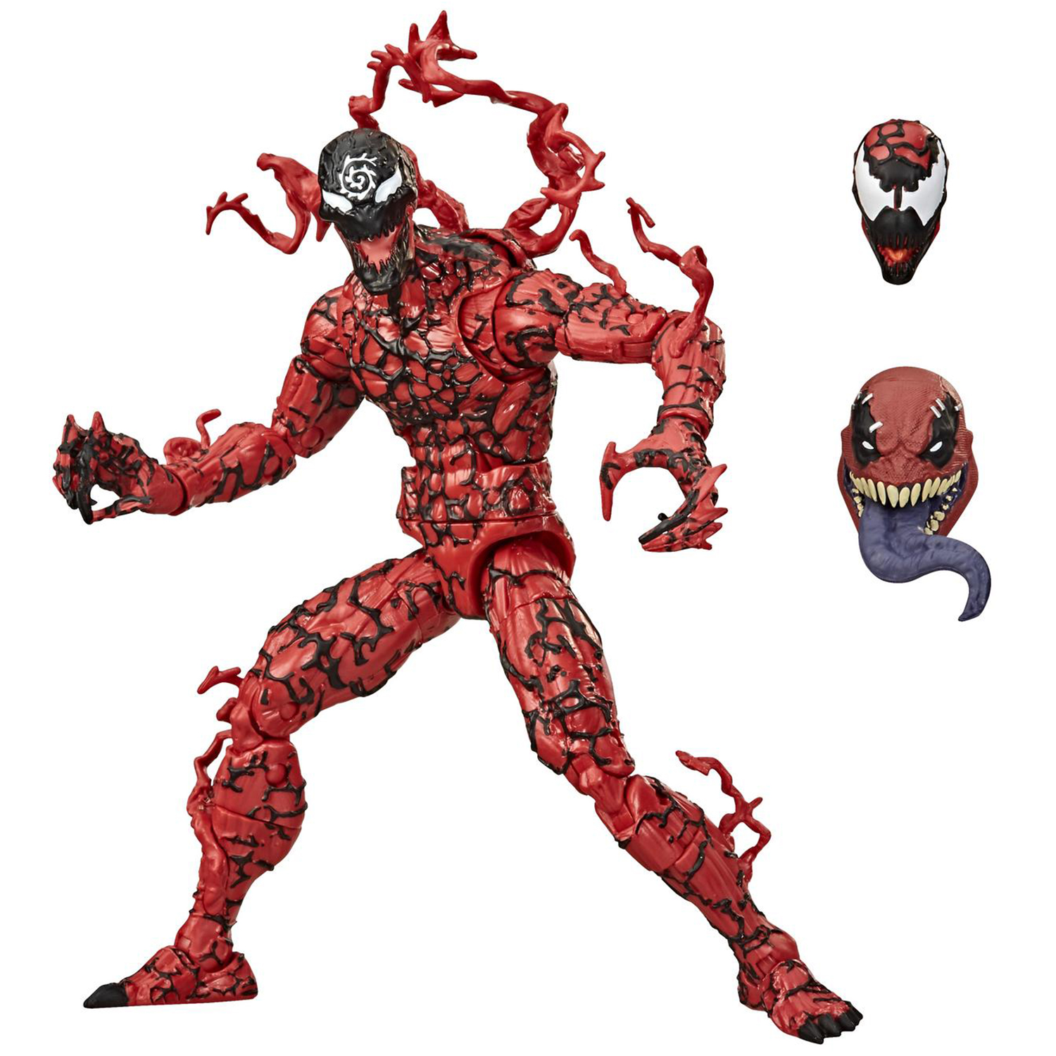 Фигурка Hasbro Marvel Legends Venom Carnage 15см E9300 купить по цене 3299  ₽ в интернет-магазине Детский мир