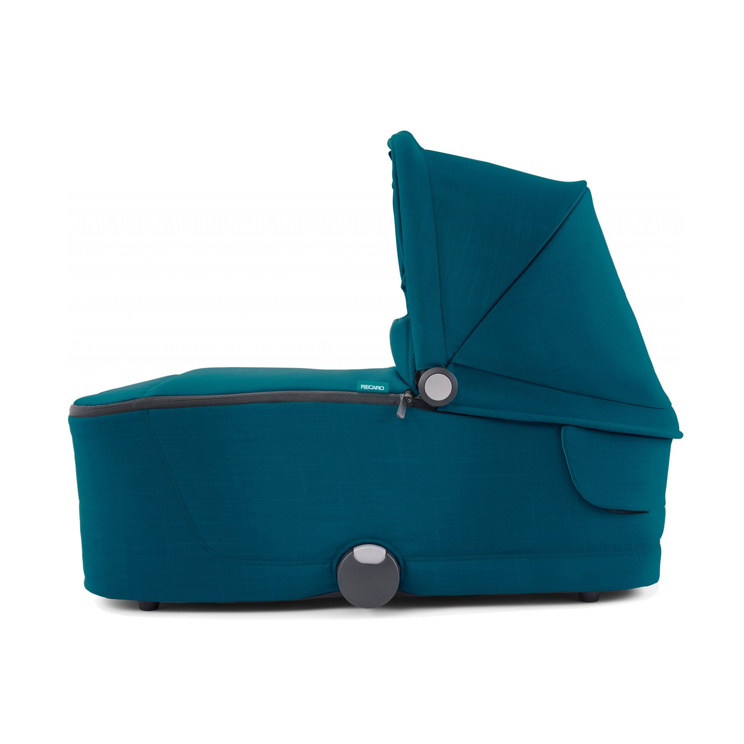 Коляска 2 в 1 Recaro Celona шасси Silver Select Teal Green - фото 4