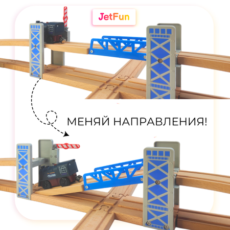 Дополнительная секция JetFun многоуровневый