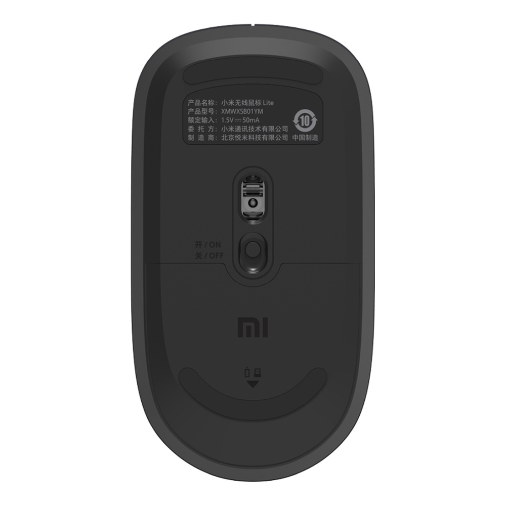 Мышь беспроводная XIAOMI Wireless mouse lite - фото 3