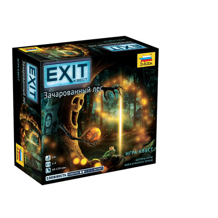 Настольная игра Звезда Exit-Квест Зачарованный лес