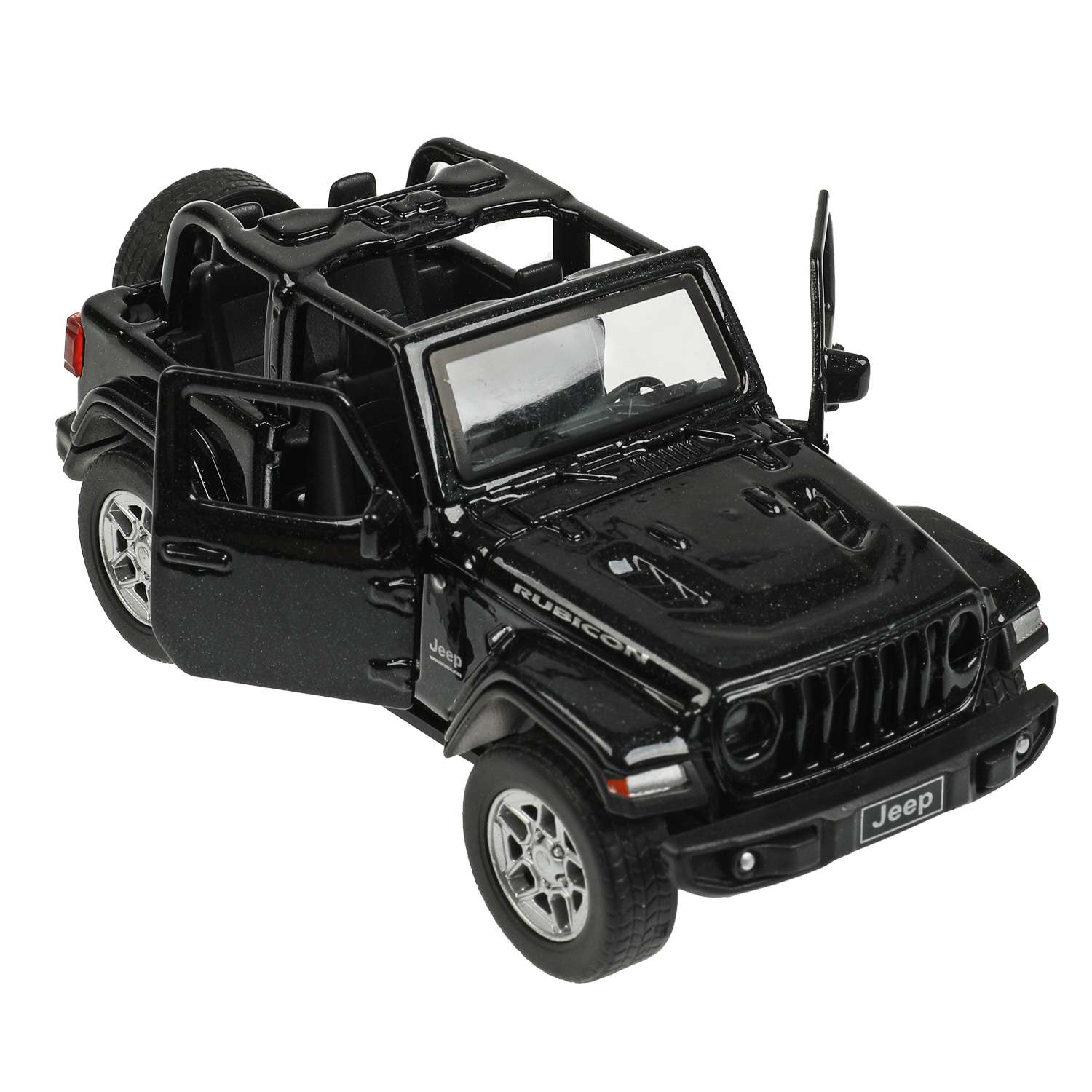 Машина Технопарк Jeep Wrangler Rubicon 343351 343351 - фото 5