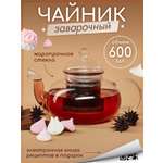 Чайник заварочный стеклянный Multistore 600 мл