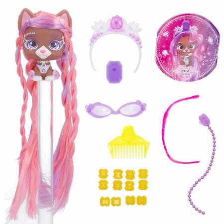 Фигурка vip pets Glam gems IMC TOYS Модные щенки Nyla