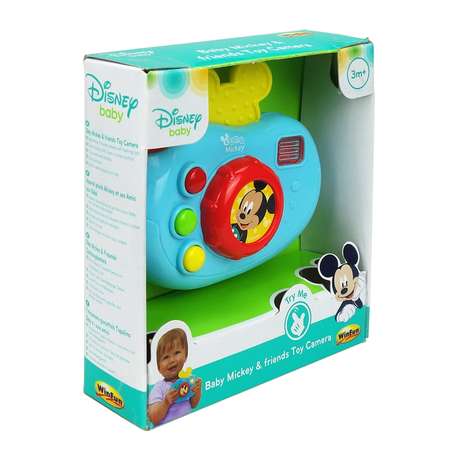 Игрушка Disney Камера Микки Голубая 0639D-NL