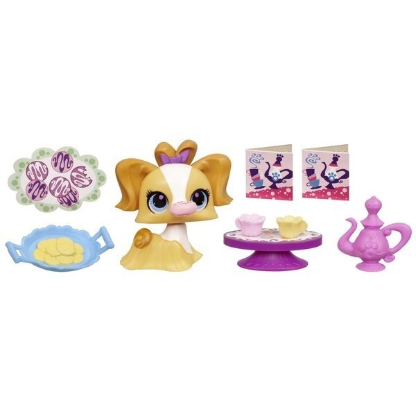 Игровой набор Littlest Pet Shop в ассортименте - фото 4