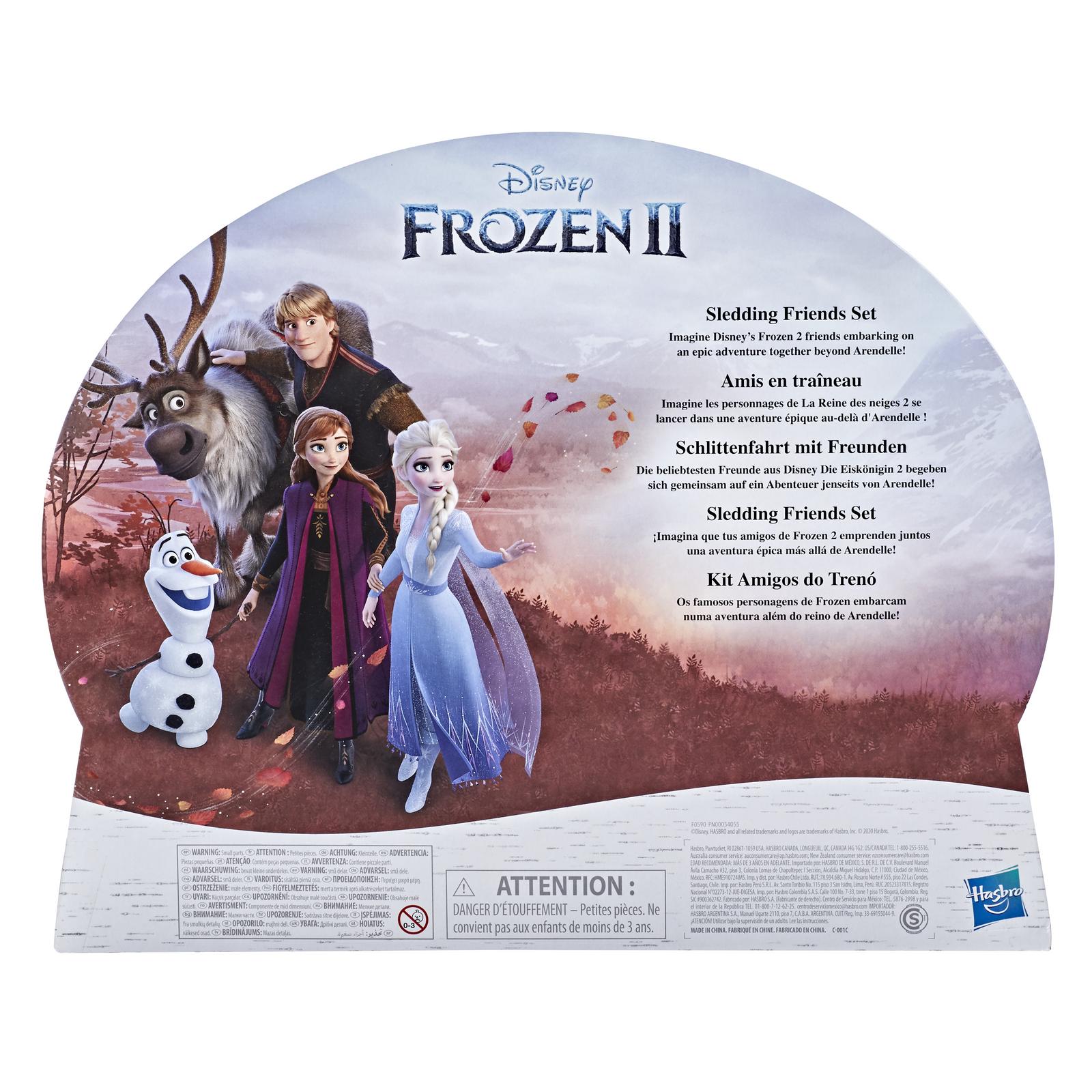 Набор игровой Disney Frozen Холодное Сердце 2 Путешествие F05905L0 F05905L0 - фото 3