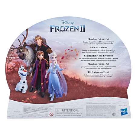Набор игровой Disney Frozen Холодное Сердце 2 Путешествие F05905L0