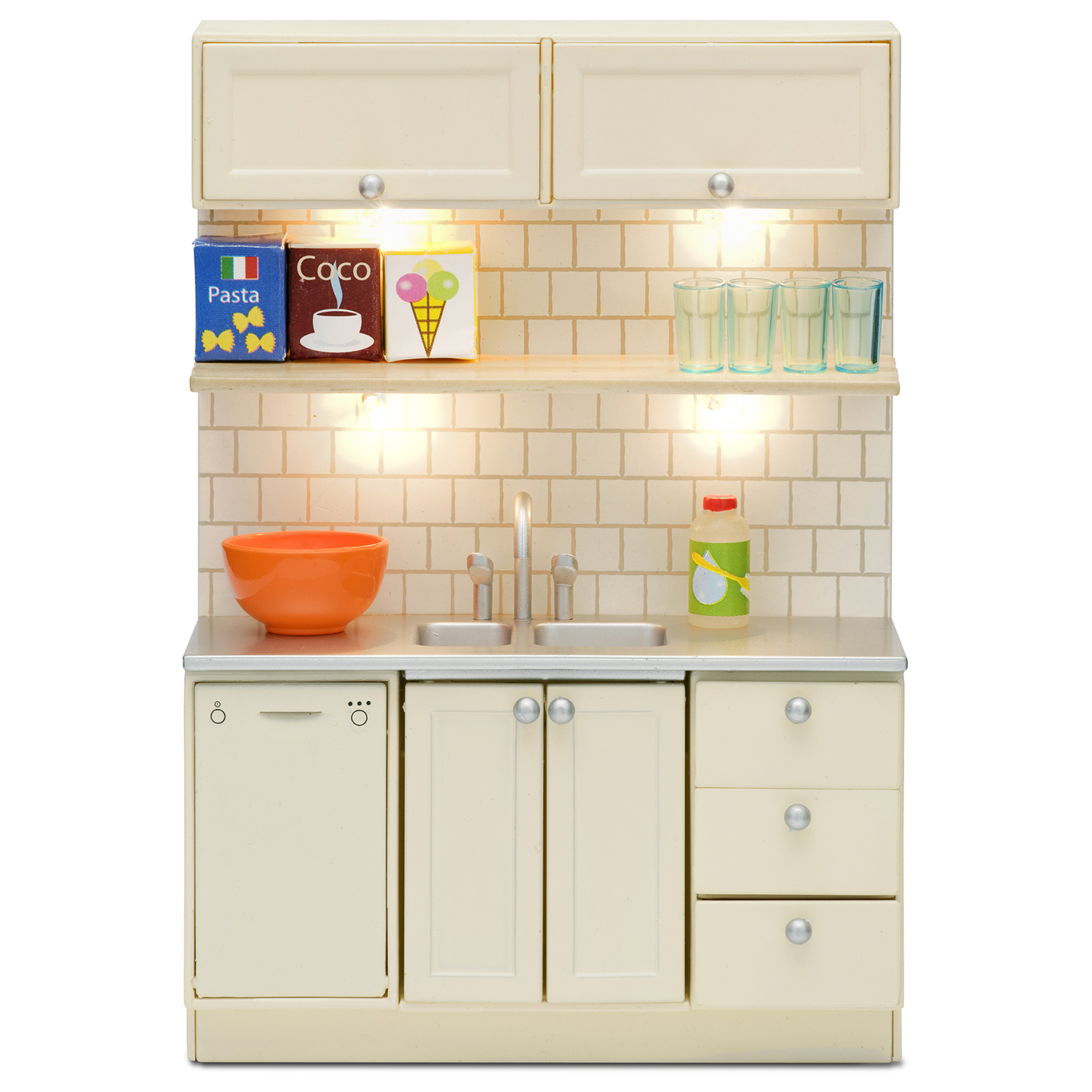 Домик для кукол Lundby с мебелью LB_60209400 - фото 1