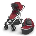 Коляска 2 в 1 UPPAbaby Vista 2018 Denny True Red