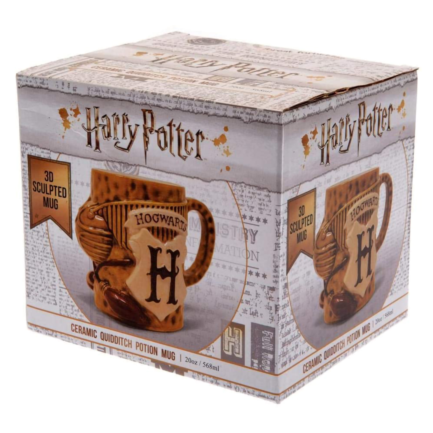 Кружка Pyramid 3D Harry Potter Shaped Mug 568ml SCMG25063 купить по цене  3390 ₽ в интернет-магазине Детский мир