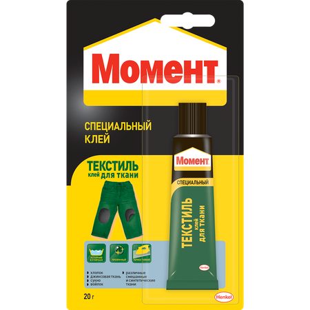 Клей HENKEL Момент текстиль 20г