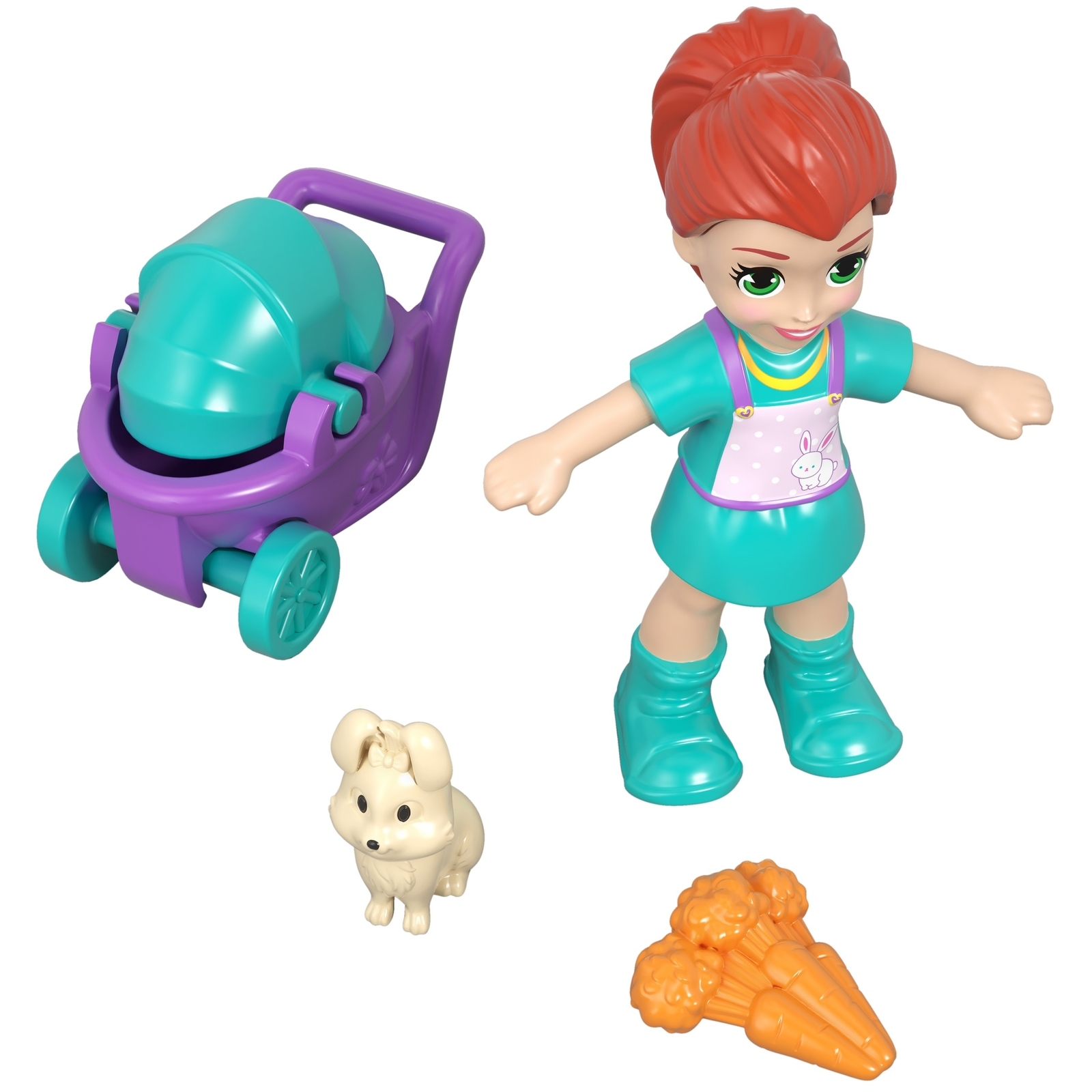 Набор игровой POLLY POCKET 8 компактный GCN08 FRY29 - фото 6