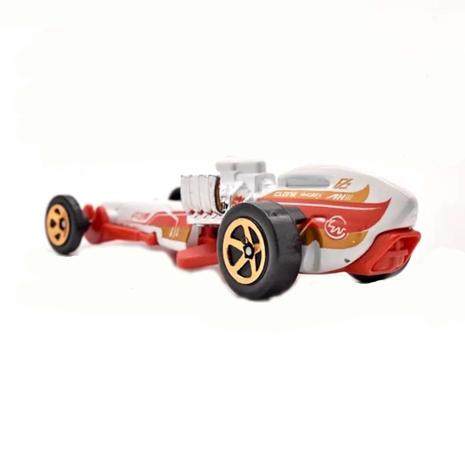 Болид Hot Wheels rockin railer 1:64 без механизмов 5785-A171-HKG53 - фото 2