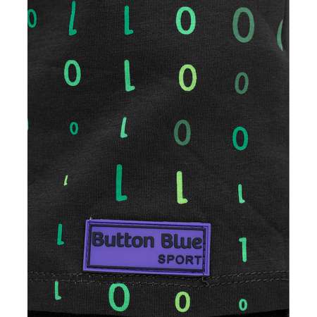 Лонгслив Button Blue