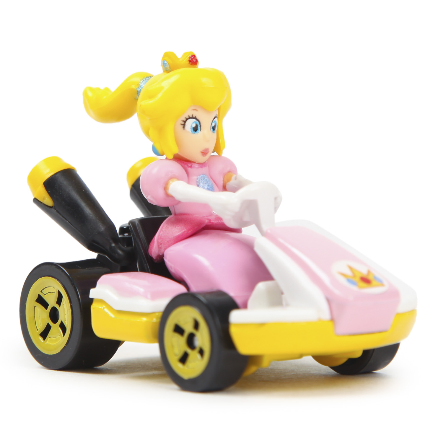 Багги Hot Wheels Mario Kart 1:64 без механизмов в ассортименте GBG25 - фото 9