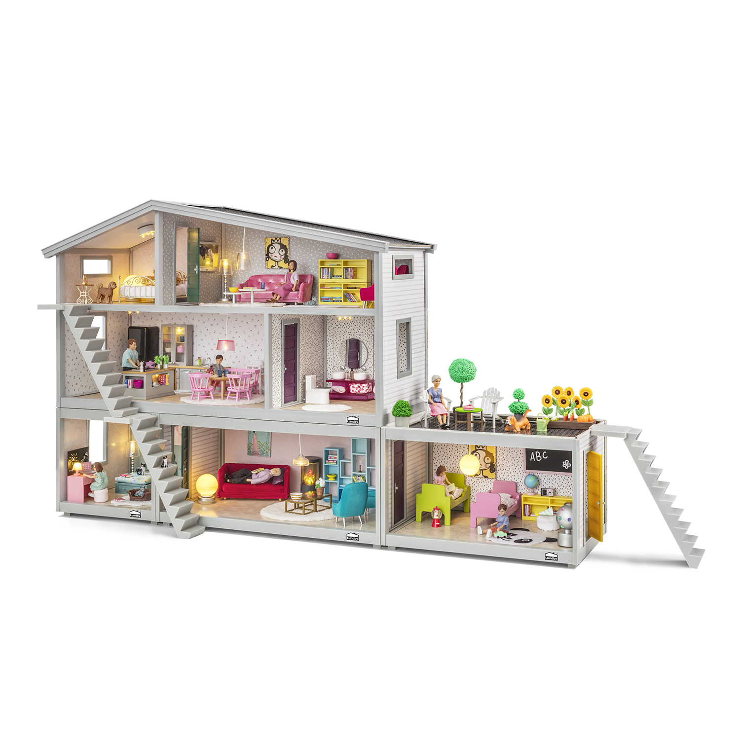 Домик для кукол Lundby LB_60102100 - фото 9