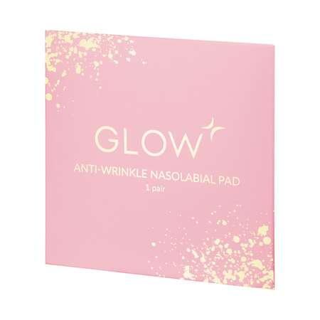 Лифтинг тейп GLOW CARE для носогубки многоразовый силиконовый против морщин