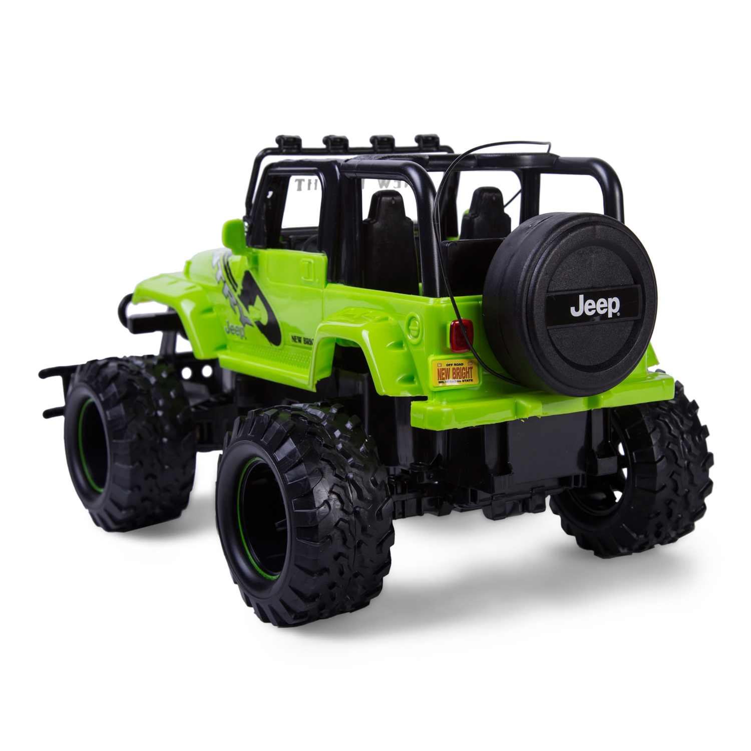 Внедорожник р/у New Bright Jeep Wrangler 1:15 - фото 7