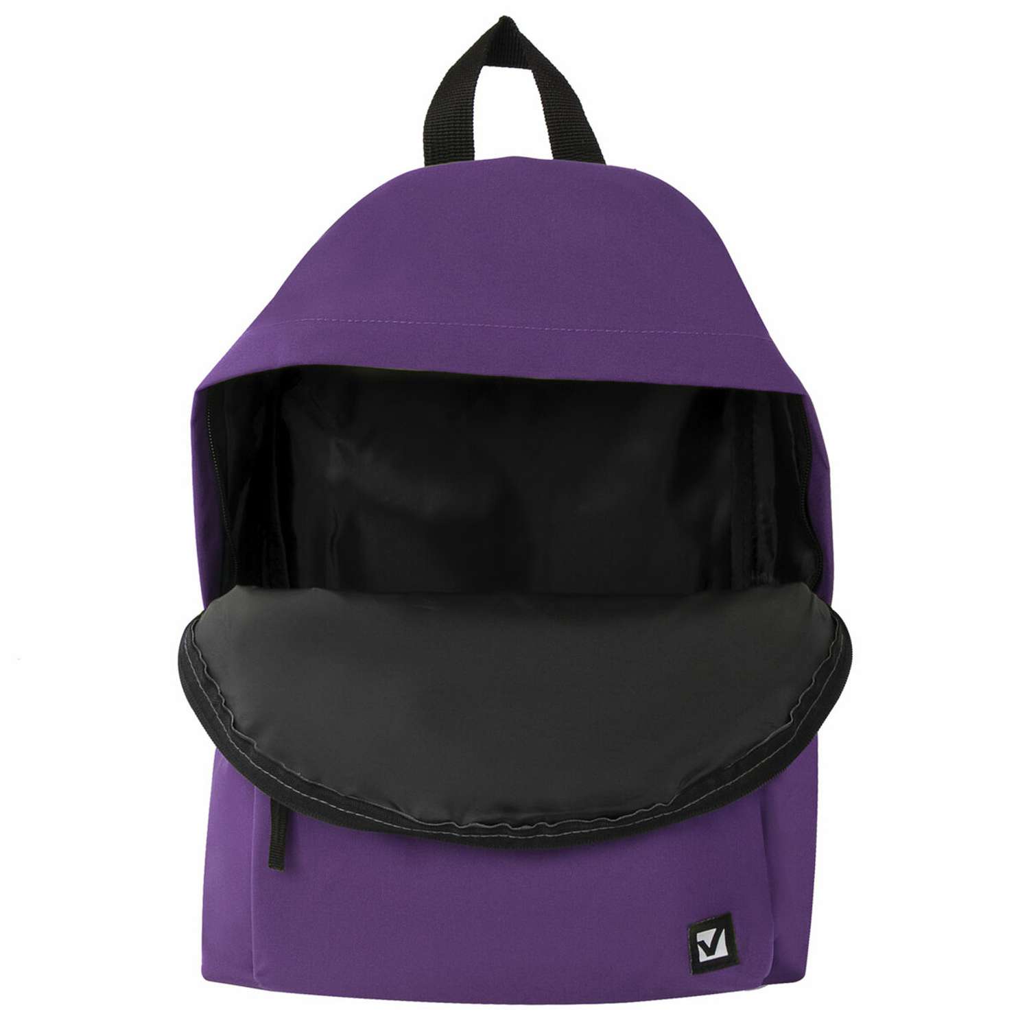 Рюкзак Brauberg Универсальный сити-формат один тон фиолетовый - фото 13