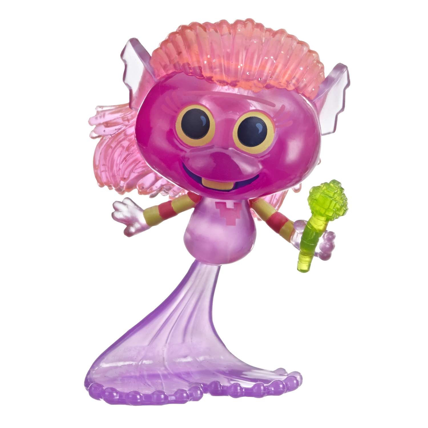 Набор игровой Trolls 2 Русалка с музыкальным инструментом E70435L0 - фото 3