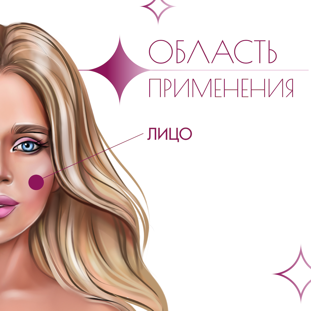 Кисть косметическая Beauty4Life для корректора - фото 4