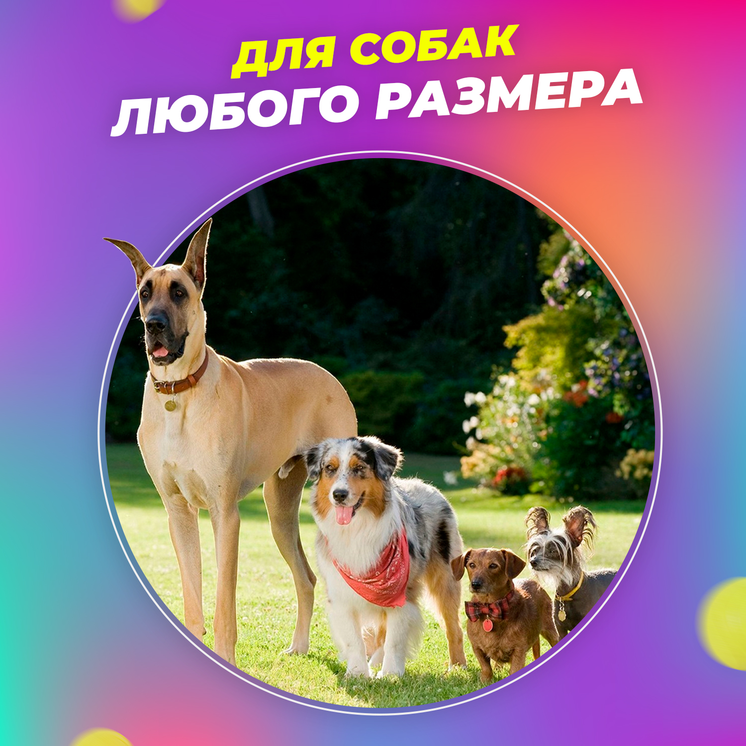 Игрушка для собак Woof мяч резиновый желтый - фото 5