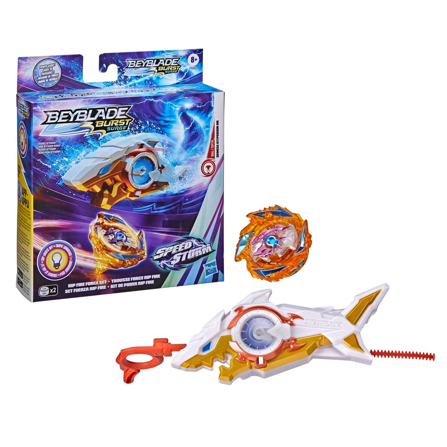 Набор игровой BeyBlade Пускатель с датчиком мощности F0660EU4 - фото 5