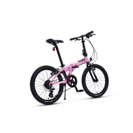 Велосипед Детский Складной Maxiscoo S009 20 розовый