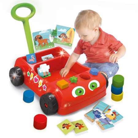 Игрушка LISCIANI развивающий центр Коляска