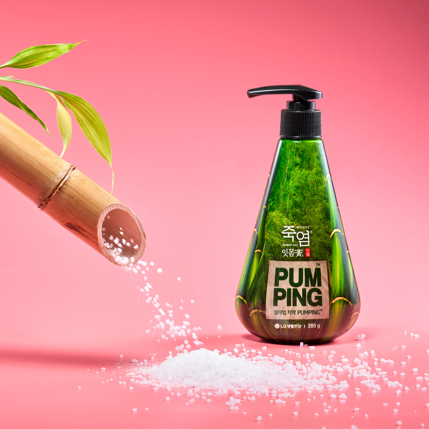 Зубная паста PERIOE с бамбуковой солью Pumping Bamboo Salt Gum Care для профилактики проблем с деснами 285 г - фото 9