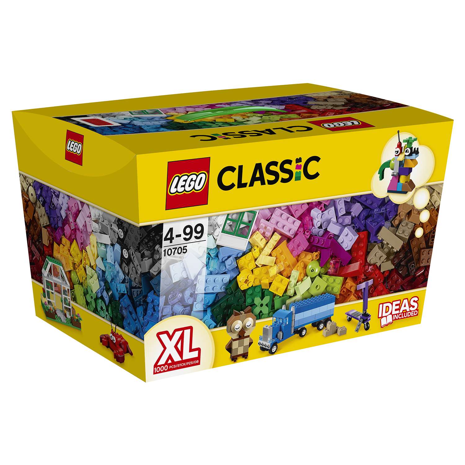 Конструктор LEGO Classic Набор для творческого конструирования LEGO® (10705) - фото 3