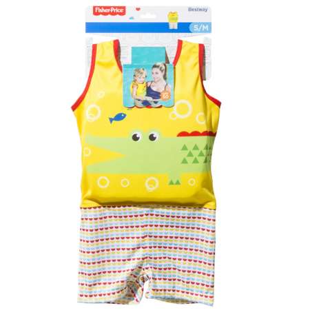 Костюм для обучения плаванию Bestway Fisher Price для мальчиков S/M 93524