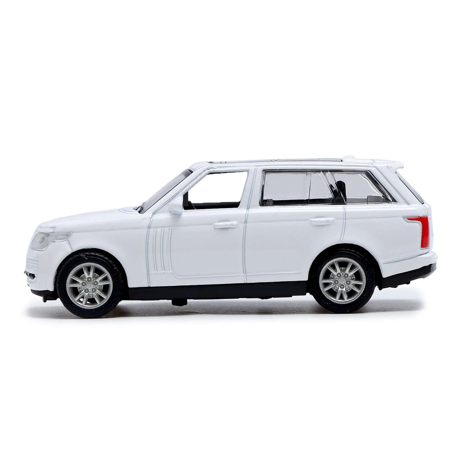 Машина Автоград металлическая «Джип» инерционная масштаб 1:43 цвет белый 7608960 - фото 2