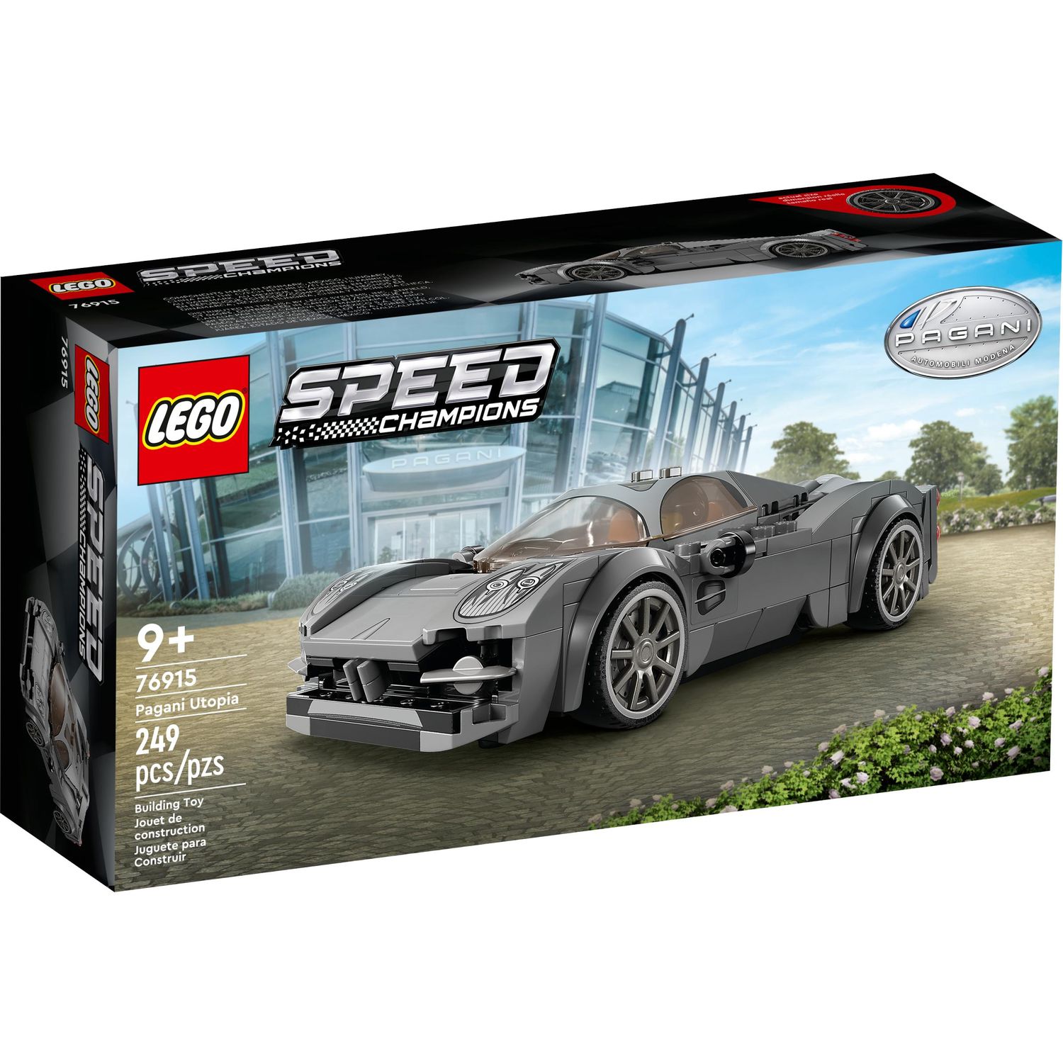 Конструктор LEGO Speed Champions Pagani Utopia 76915 купить по цене 2999 ₽  в интернет-магазине Детский мир