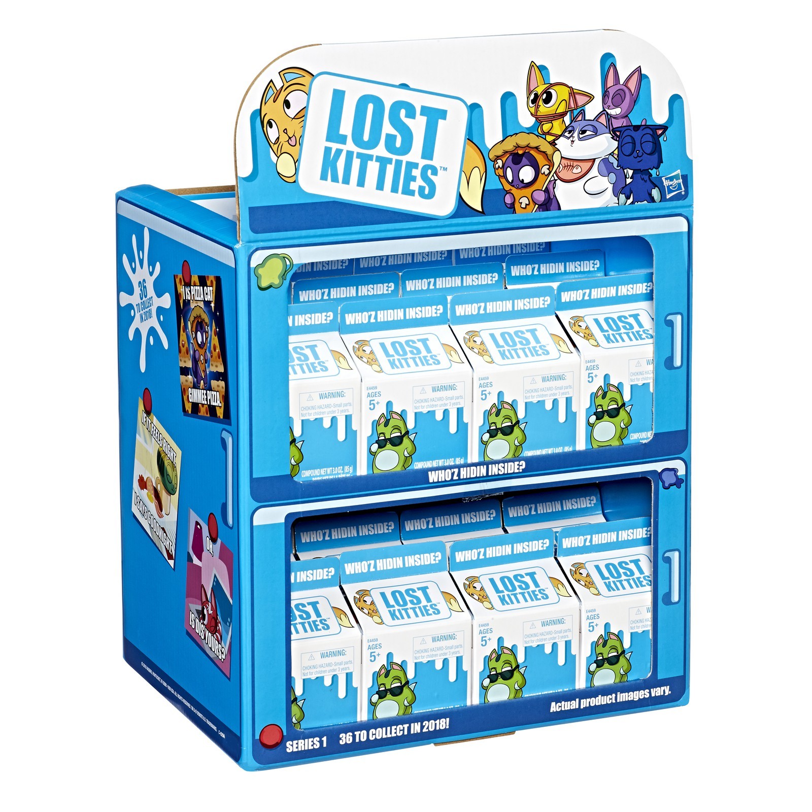 Набор игровой Lost kitties c котиком в непрозрачной упаковке (Сюрприз) E4459EU4 - фото 79