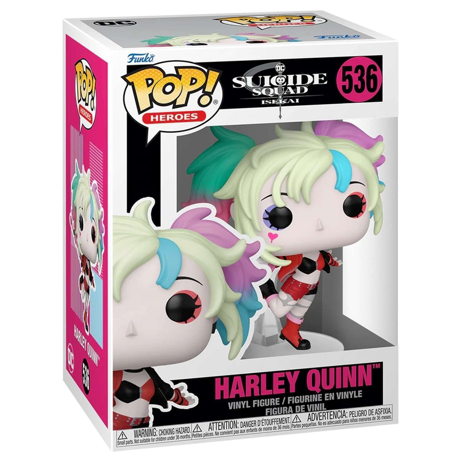 Фигурка Funko Suicide Squad Harley Quinn - фото 2