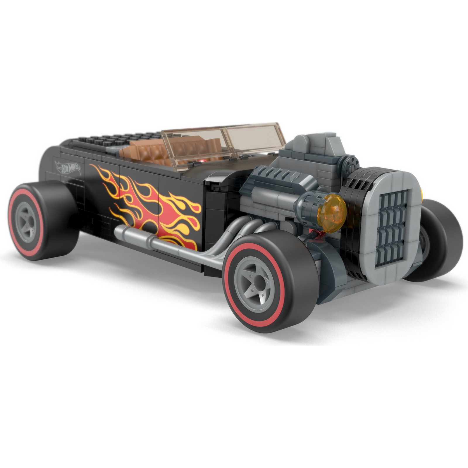 Конструктор Mega Construx Hot Wheels Уличный гонщик коллекционный HDJ97 - фото 4