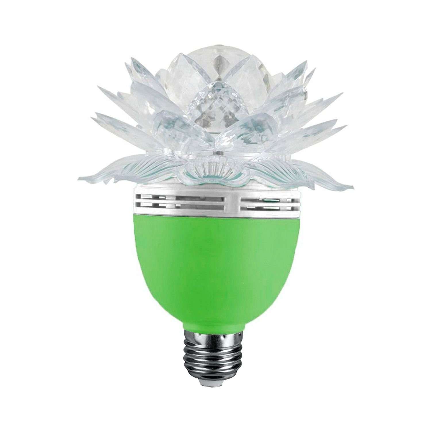 Светильник Uniglodis Цветок зеленый - фото 2