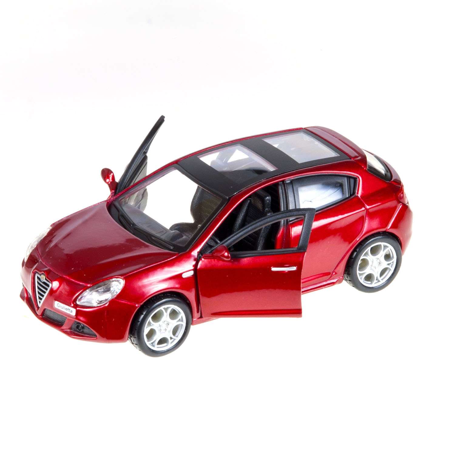 Машинка BBurago 1:32 Alfa Romeo Giulietta 18-43000(3) 18-43000(3) - фото 4