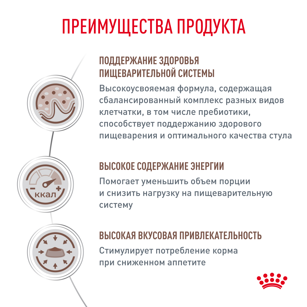 Корм для кошек ROYAL CANIN Gastro Intestinal GI-32 лечение ЖКТ 2кг - фото 4