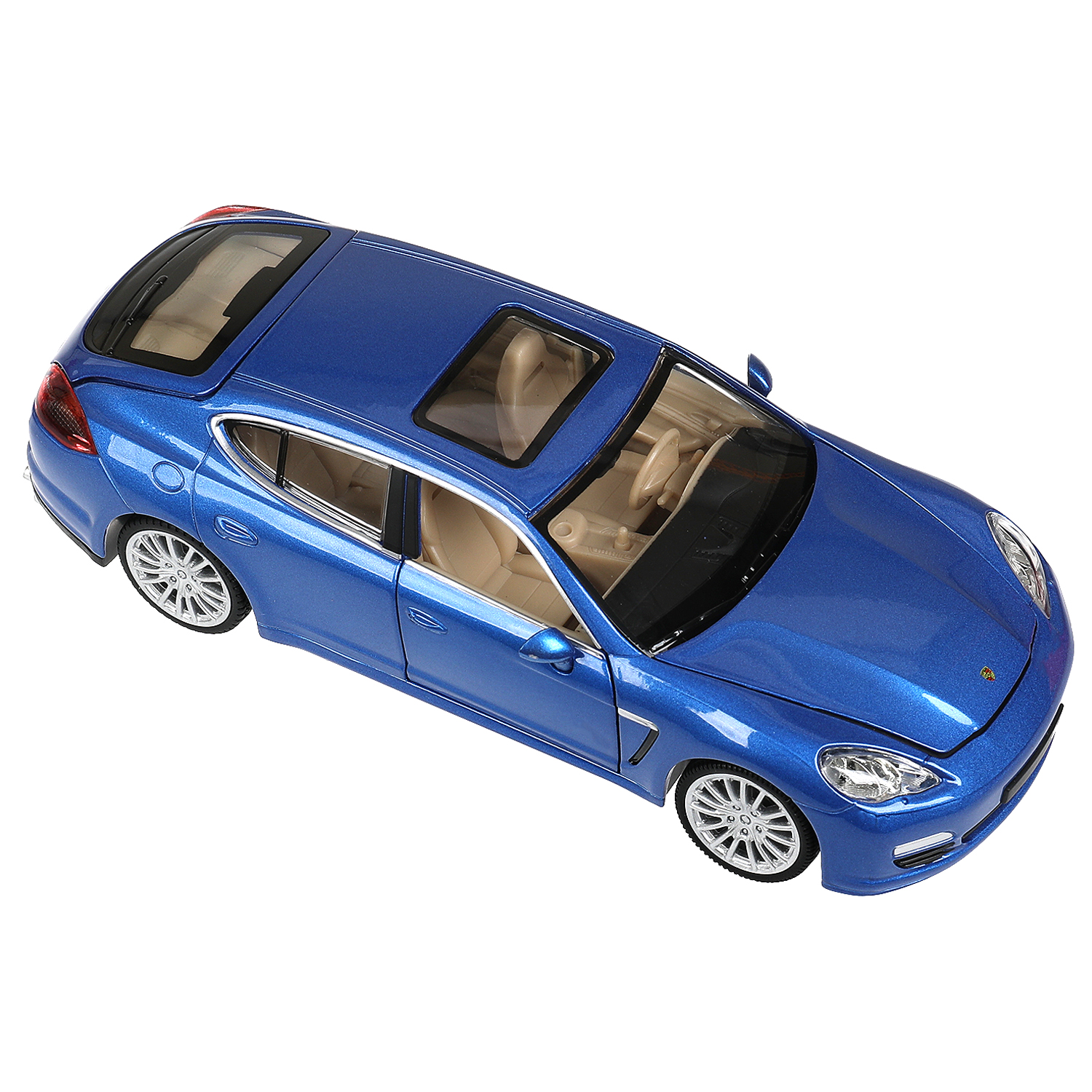 Автомобиль Технопарк Porsche Panamera 1:24 инерционный 380100 - фото 10