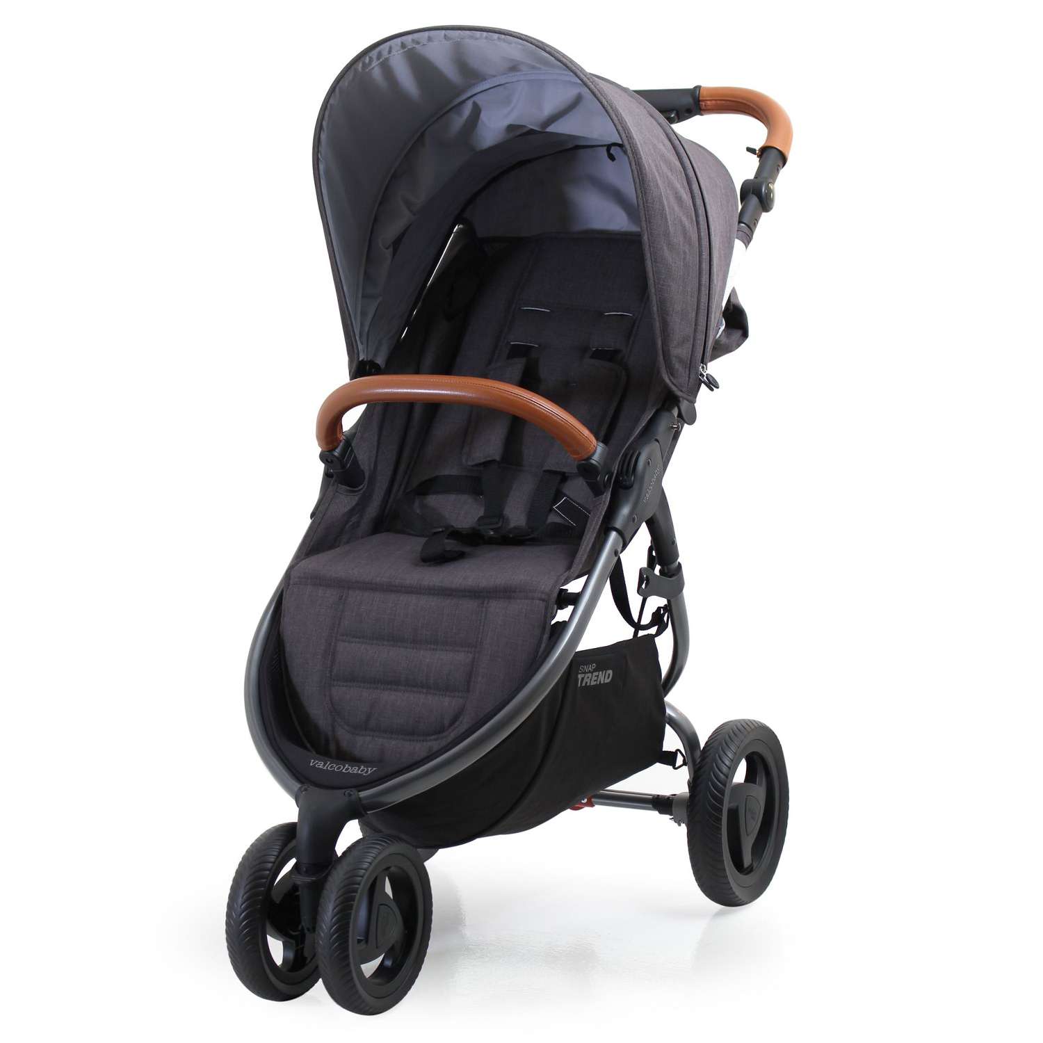 Прогулочная коляска Valco baby Snap Trend Charcoal - фото 1