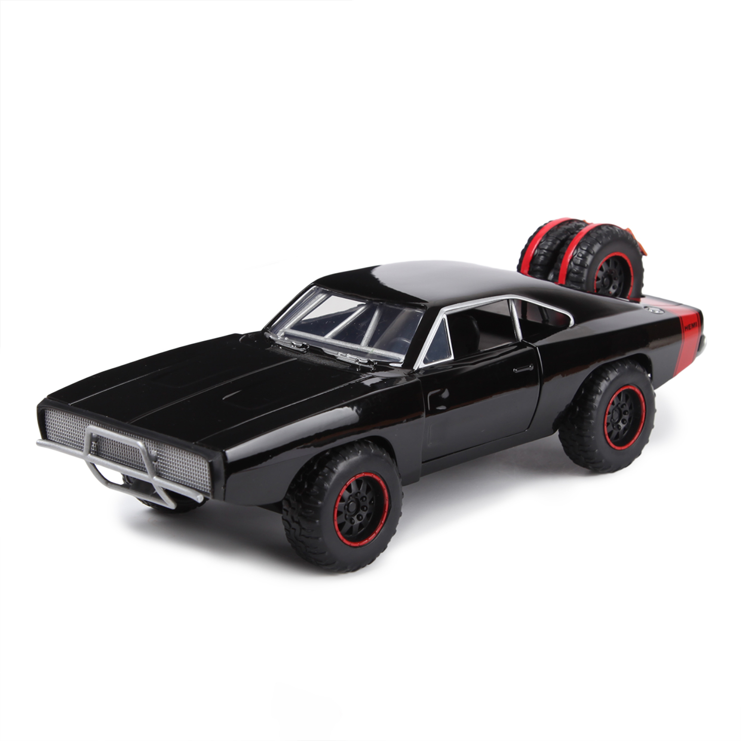 Автомобиль Fast and Furious Dodge 1:24 без механизмов 97038 - фото 1