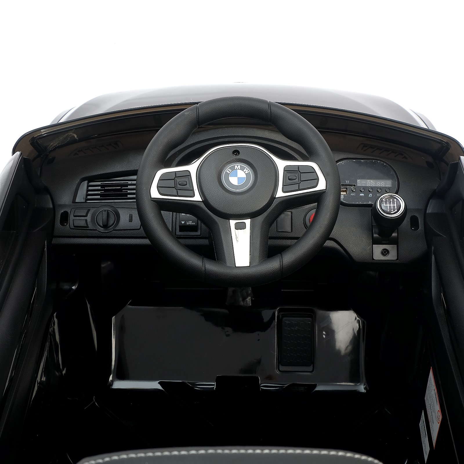 Электромобиль Sima-Land BMW 6 Series GT окраска черный - фото 7