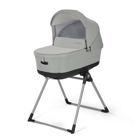 Коляска 4в1 Inglesina Electa System Quattro Greenwich Silver