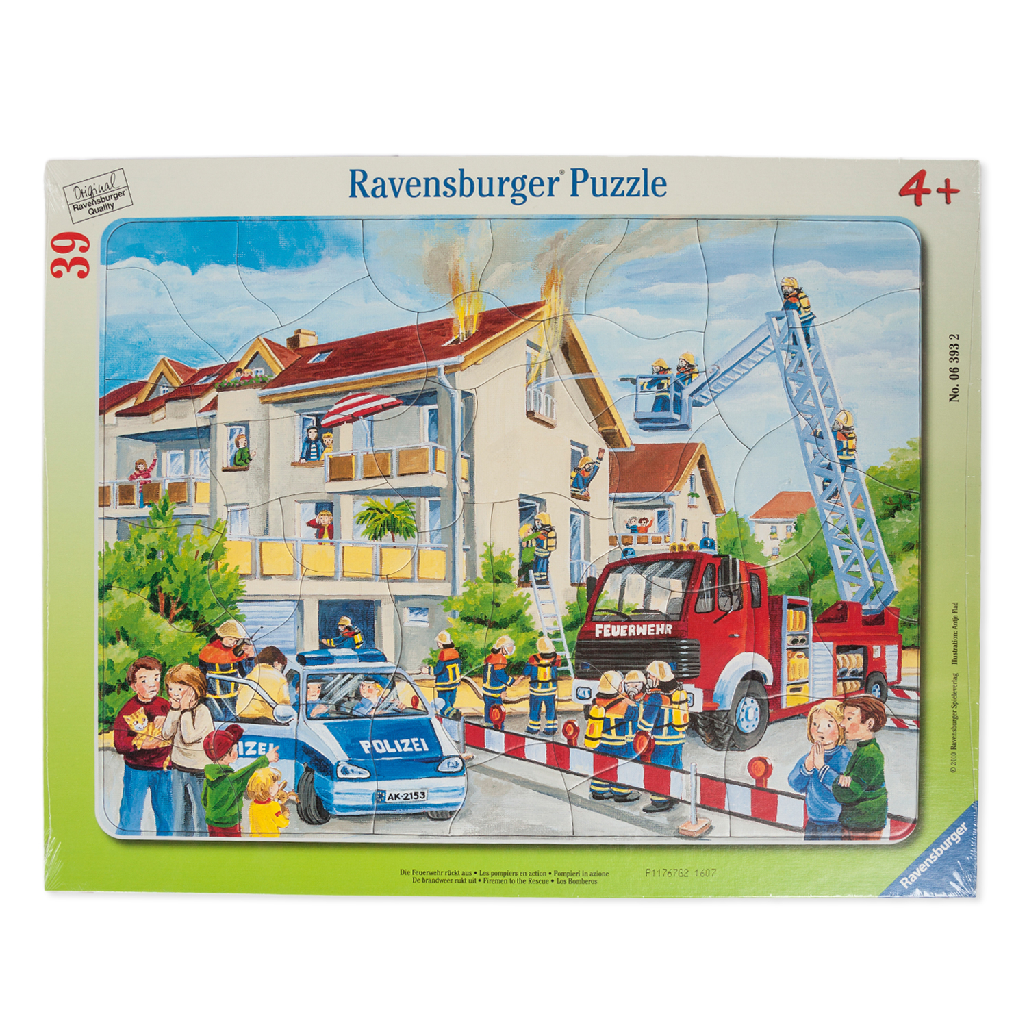 Пазл Ravensburger классический - фото 1